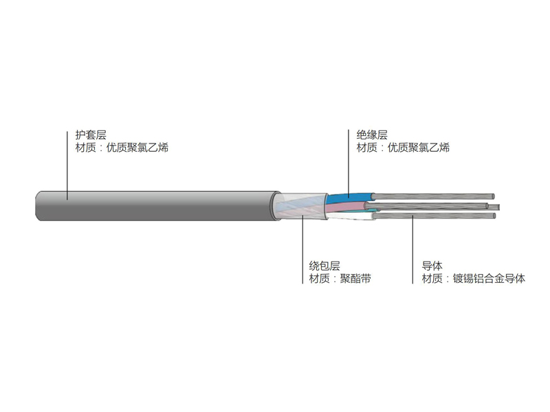 安防專(zhuān)用電纜AFTCA RVV