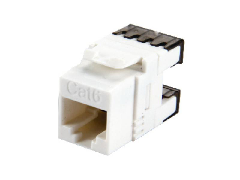 六類(lèi)180度非屏蔽RJ45模塊
