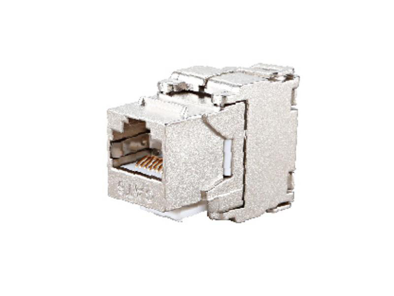 六類(lèi)免工具屏蔽RJ45模塊